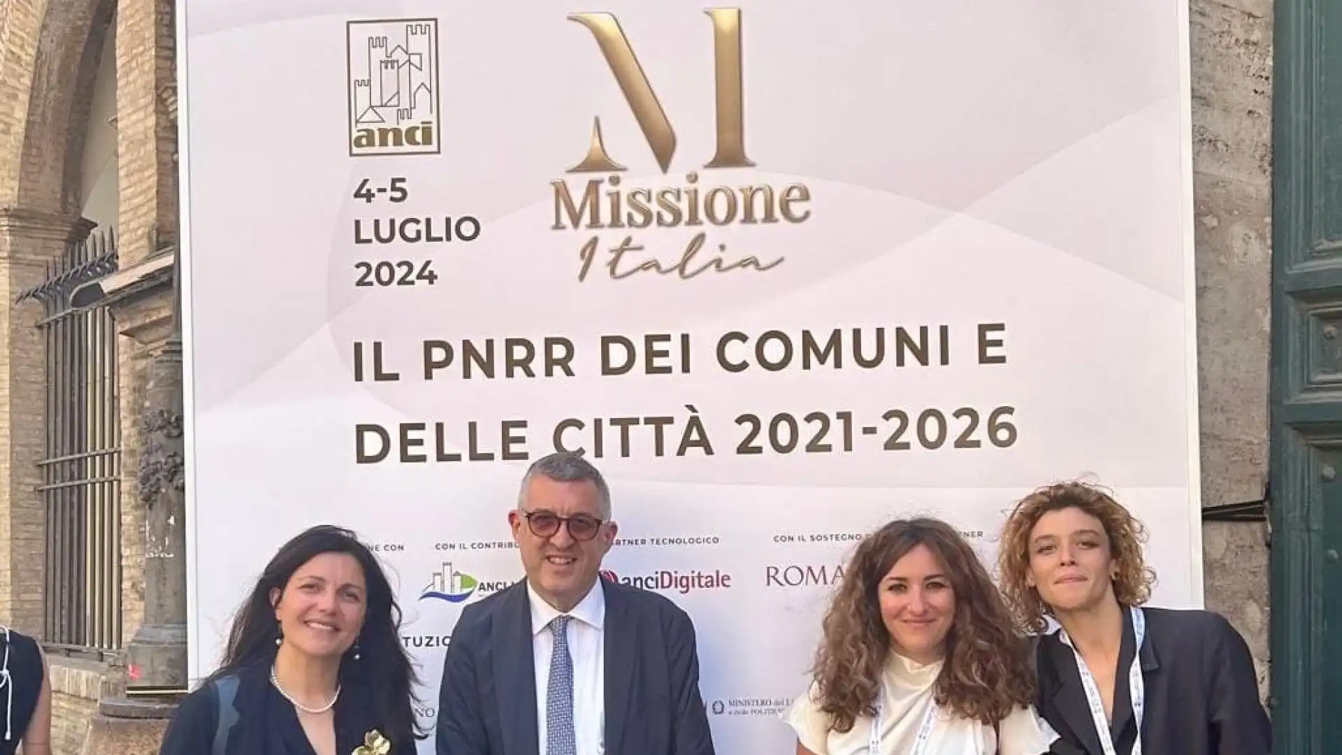 La rigenerazione di Castel del Giudice protagonista a Roma del grande evento ANCI sul PNRR